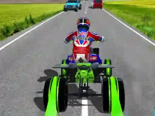بازی Quad ATV Traffic Racer آنلاین