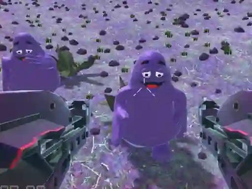 بازی Grimace Dead Island Shooting آنلاین
