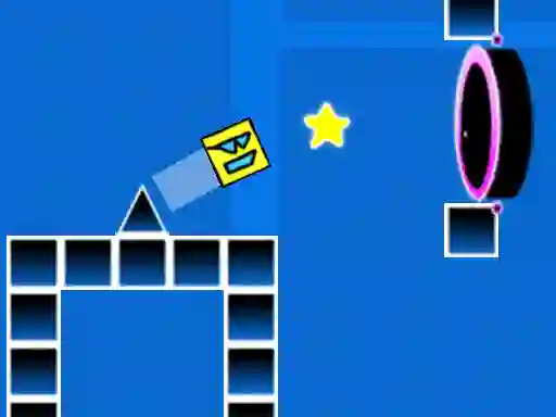 بازی Geometry Square آنلاین