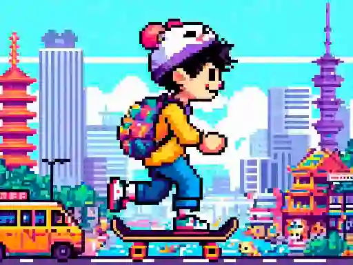 بازی Skate Boy آنلاین