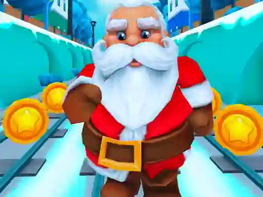 بازی Santa Runner Xmas Subway Surf آنلاین