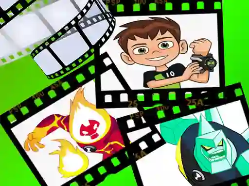 بازی Ben 10 Create Scene آنلاین