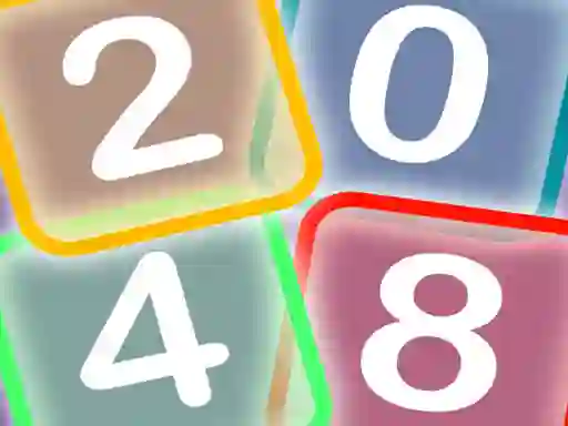 بازی Neon Game 2048 آنلاین