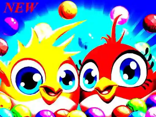 بازی Bubble pop آنلاین