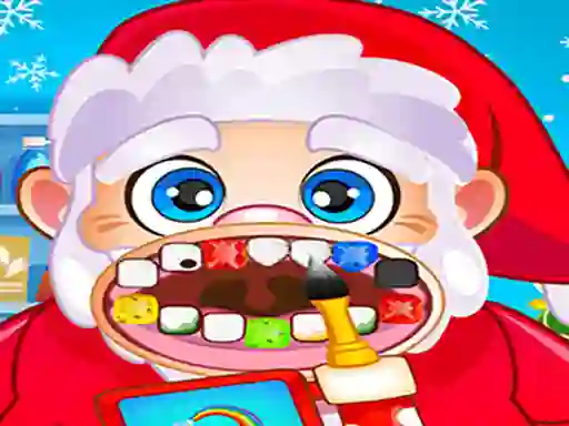 بازی Christmas Dentist Doctor آنلاین