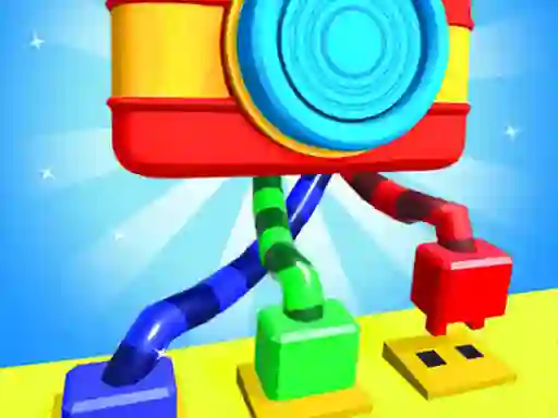 بازی Tangle Puzzle 3D آنلاین