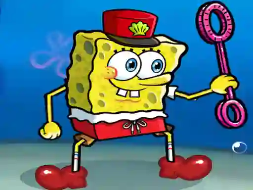 بازی Spongebob DressUp آنلاین