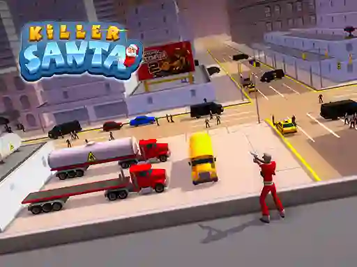بازی Killer Santa آنلاین