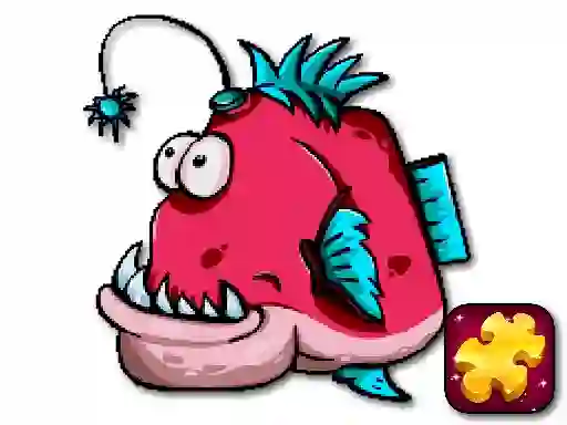 بازی Cute Piranha Jigsaw Puzzles آنلاین
