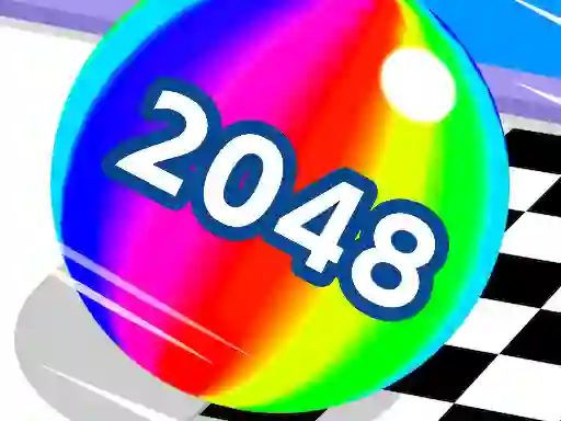 بازی Ball Run 2048 آنلاین