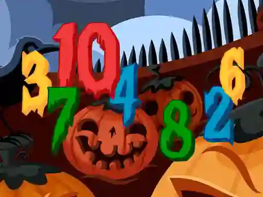 بازی Halloween Hidden Numbers آنلاین