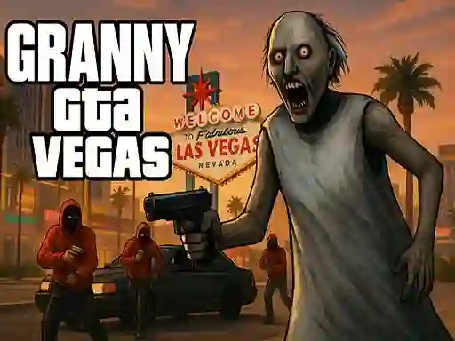 بازی Granny GTA Vegas آنلاین