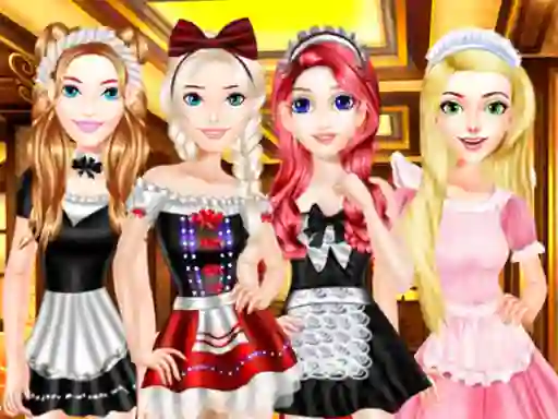 بازی Fashion Maid Coffee آنلاین