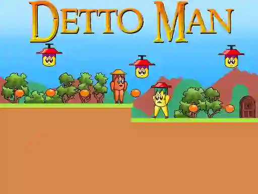 بازی Detto Man آنلاین