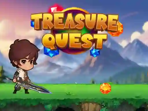 بازی Treasure Quest آنلاین