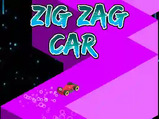 بازی Zig Zag Car آنلاین