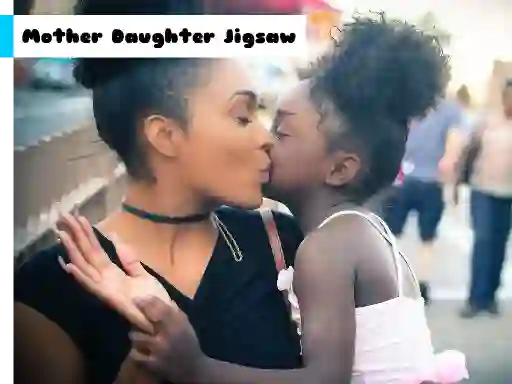 بازی Mother Daughter Jigsaw آنلاین