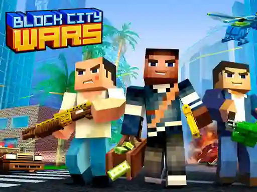 بازی Block City Wars آنلاین