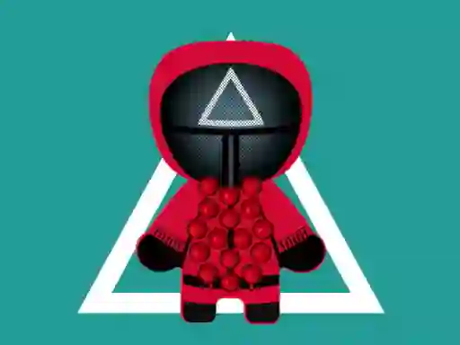بازی Squid Game Pop It Jigsaw آنلاین