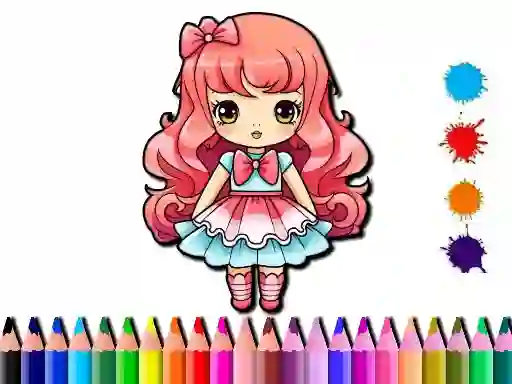 بازی Chibi Doll Art Magic آنلاین