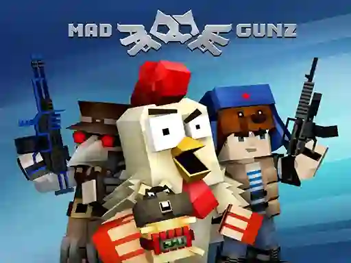بازی Mad GunZ آنلاین