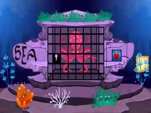 بازی Octopus Escape آنلاین