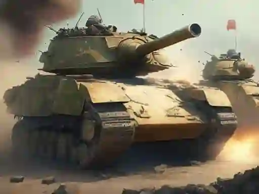 بازی Tanks: Counteroffensive آنلاین