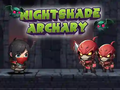 بازی Nightshade Archary آنلاین