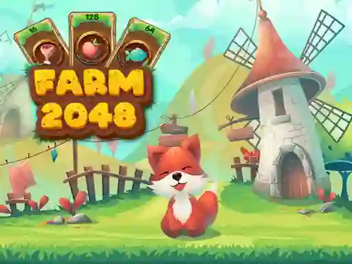 بازی Farm 2048 آنلاین