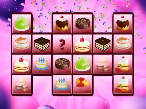 بازی Birthday Cakes Memory آنلاین