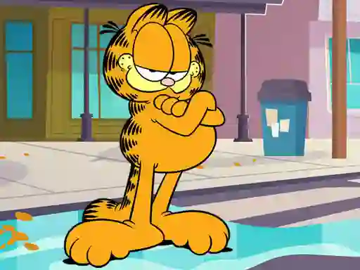 بازی Garfield Jigsaw Puzzle آنلاین
