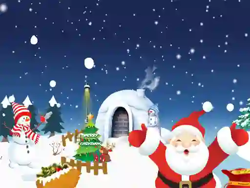 بازی Happy Christmas Slide آنلاین