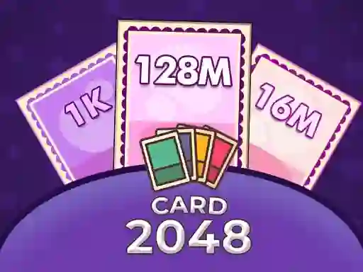 بازی Merge Card 2048 آنلاین
