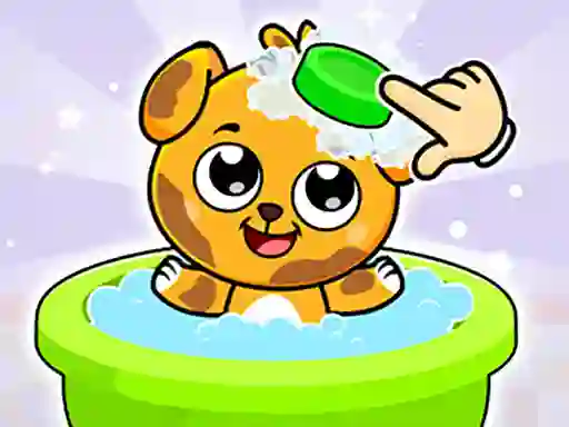 بازی Cute Baby Pet Care آنلاین