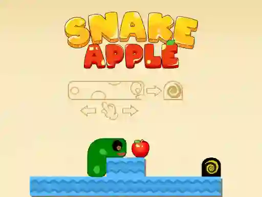 بازی Snake Apple آنلاین