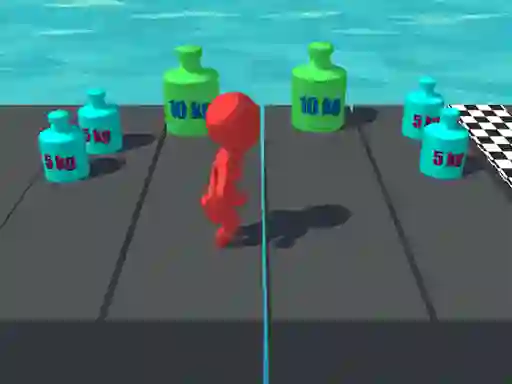 بازی Weight Puzzle 3D آنلاین