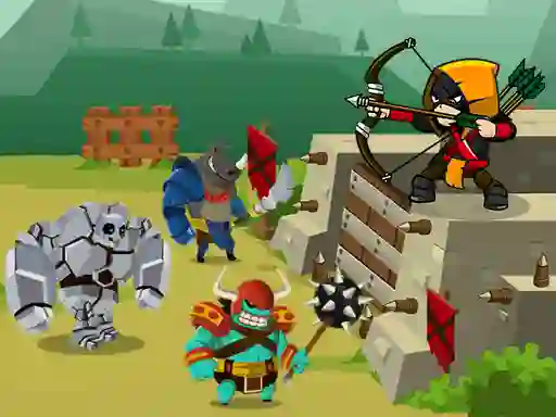 بازی Fortress Defense آنلاین