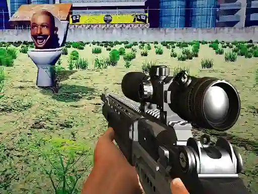 بازی Sniper Hunting Skibidi Toilet آنلاین