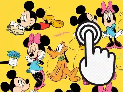 بازی Mickey Clicker آنلاین