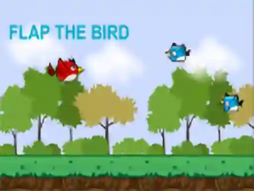 بازی Flap The Bird آنلاین