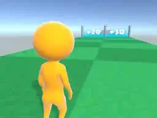 بازی Group Runner Brawl آنلاین