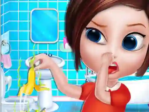 بازی Sweet Home Clean Up آنلاین