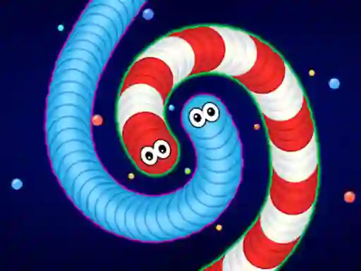 بازی Wormate multiplayer duel آنلاین