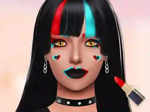 بازی Makeup Artist Fashion Salon آنلاین