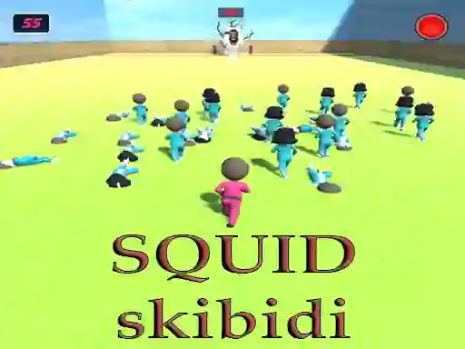 بازی SQUID SKIBIDI آنلاین