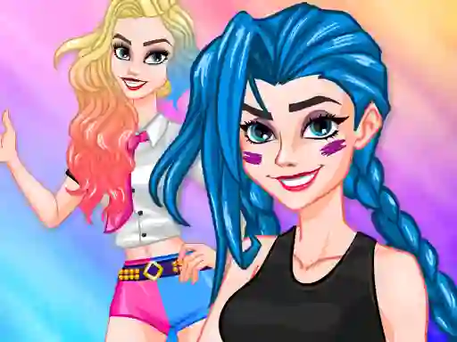 بازی Crazy BFF Party آنلاین