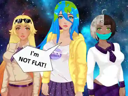 بازی Princess Earth-Chan آنلاین