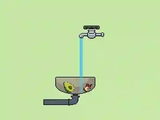بازی Water Down آنلاین