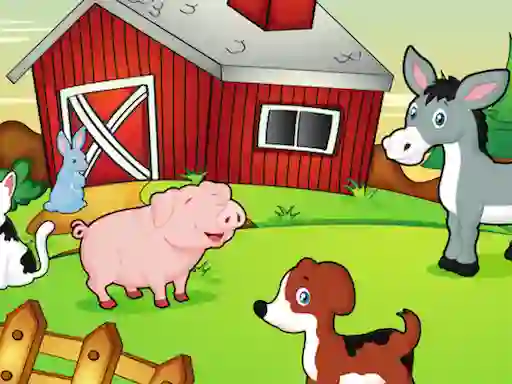 بازی Happy Farm For Kids آنلاین