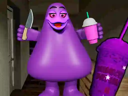 بازی Grimace Birthday Escape آنلاین